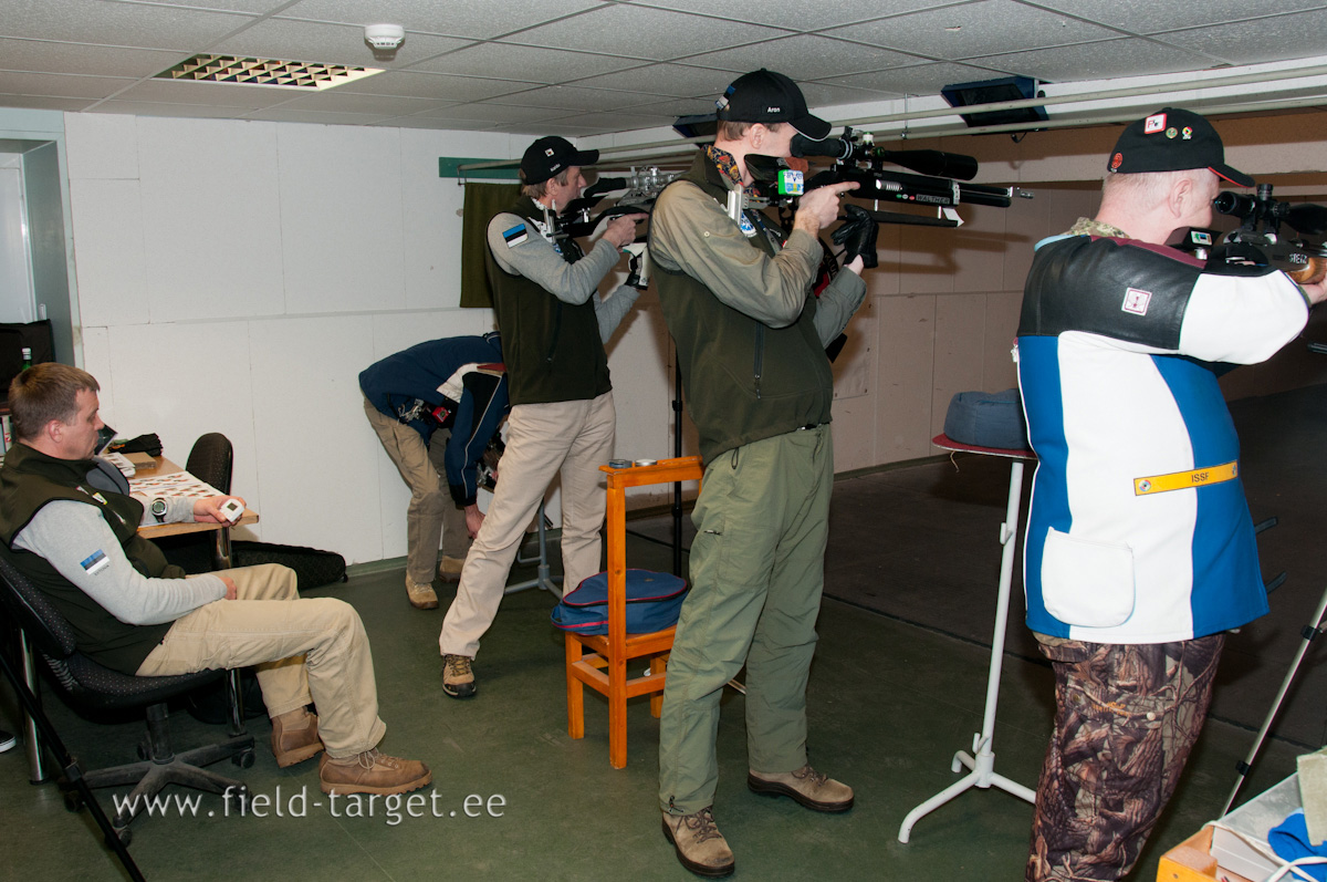 Chief Marchall switch to Meelis Kurvits